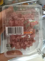 Mängden socker i Vorder-Schinkenwürfeli