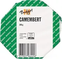 Mängden socker i Camembert