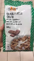 Mängden socker i CEREAL FLAKES CHOCO