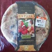 Mängden socker i La pizza 4 Stagioni