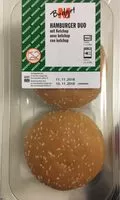 Mängden socker i Hamburger Duo