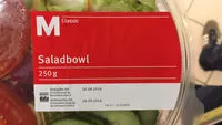 Mängden socker i Saladbowl