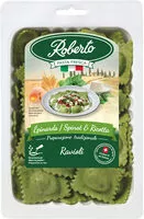 Mängden socker i Ravioli frais épinard & ricotta
