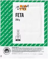 Mängden socker i Feta