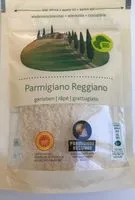 Mängden socker i Parmigiano reggiano bio Migros