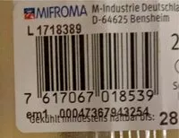 Mängden socker i Schweitzers