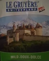 Mängden socker i Le Gruyère