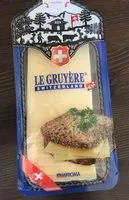Mängden socker i Le gruyere