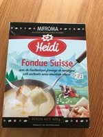 Mängden socker i Fondue suisse