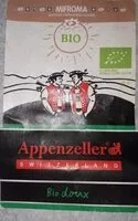 Mängden socker i Appenzeller