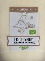 Mängden socker i Le Gruyère