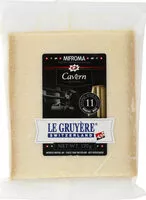 Mängden socker i Gruyère aop cavern