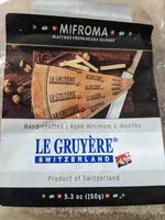 Mängden socker i Le gruyère