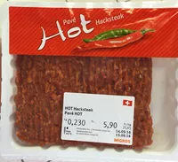 Mängden socker i Pavé Hot