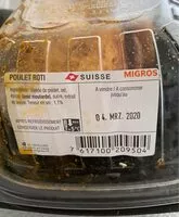 Mängden socker i Poulet Roti