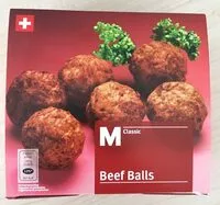 Mängden socker i Beef Balls