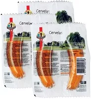 Mängden socker i Cervelas