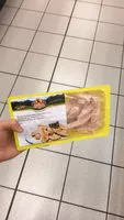 Mängden socker i Émincés de poulet