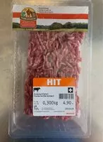 Mängden socker i Viande hachée de boeuf