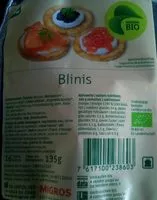 Mängden socker i Blinis