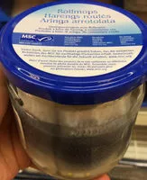 Mängden socker i Rollmops Harengs roulés