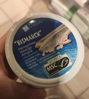 Mängden socker i Harengs "Bismarck"