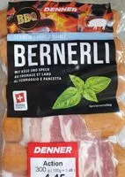 Mängden socker i Bernerli