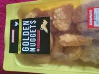 Mängden socker i Nuggets d'or avec Emmentaler AOP