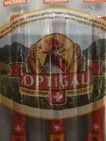 Mängden socker i Optigal stick poulet