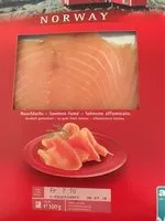 Mängden socker i Saumon fume