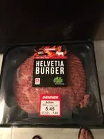 Mängden socker i Burger Helvetis