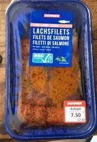 Mängden socker i Filets de saumon