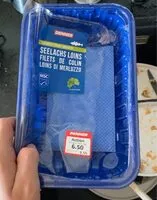 Mängden socker i Seelachs Loins