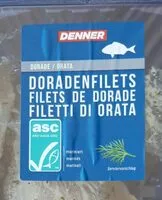 Mängden socker i Filet de dorade