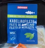 Mängden socker i Kabeljaufilets