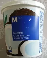 Mängden socker i Graisse de coco