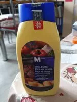 Mängden socker i Graisse à  rôtir 10% de beurre