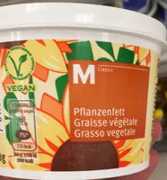 Mängden socker i Graisse végétale