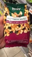 Mängden socker i Mélange de noix