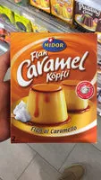 Mängden socker i Flan au Caramel