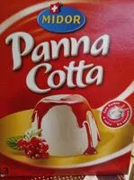 Mängden socker i Panna cotta