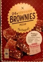 Mängden socker i Brownies - Backmischung (ergibt 24 Stück)