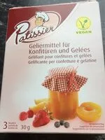 Mängden socker i Gélifiant pour confitures et gelées