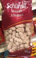 Mängden socker i Mousses