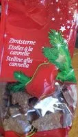 Mängden socker i Etoiles a la cannelle