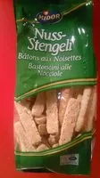 Mängden socker i Bâtons aux noisettes