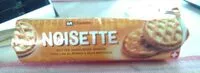 Mängden socker i NOISETTE
