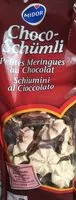 Mängden socker i Petites meringues a chocolat