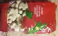 Mängden socker i Crêtes de coq