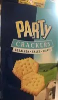 Mängden socker i Party crackers salé